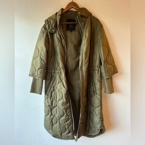 Next UK waterproof coat with hood size UK8/Small
